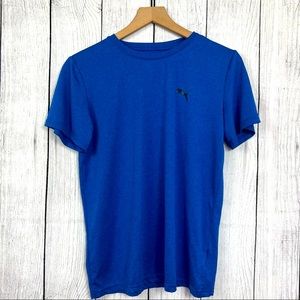 puma mens extra Large short sleeve workout shirt